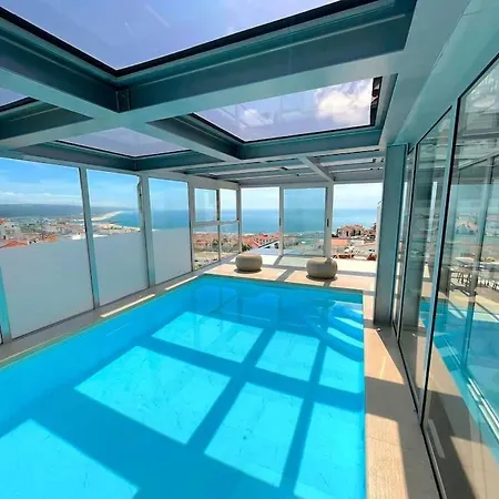 Apartmán Penthouse Boa Vista - Private Pool & Sea Views