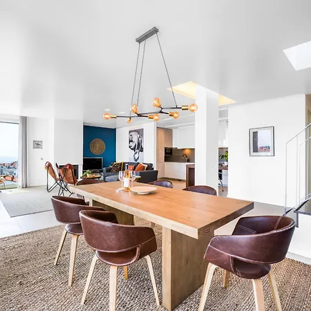 Penthouse Boa Vista - Private Pool & Sea Views Apartmán