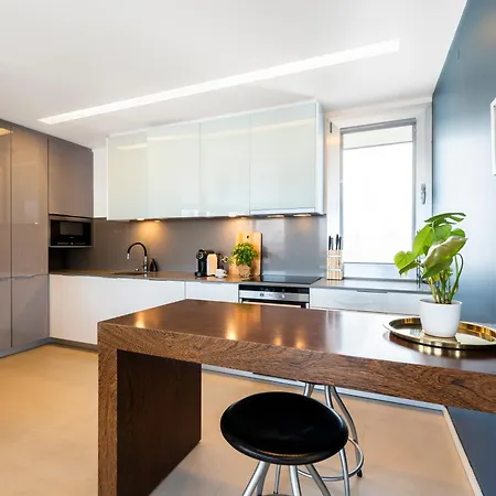 Penthouse Boa Vista - Private Pool & Sea Views Apartmán Nazaré