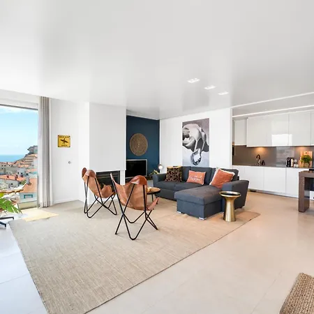 Apartmán Penthouse Boa Vista - Private Pool & Sea Views *