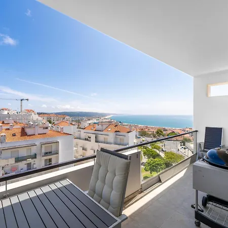 Penthouse Boa Vista - Private Pool & Sea Views Nazaré