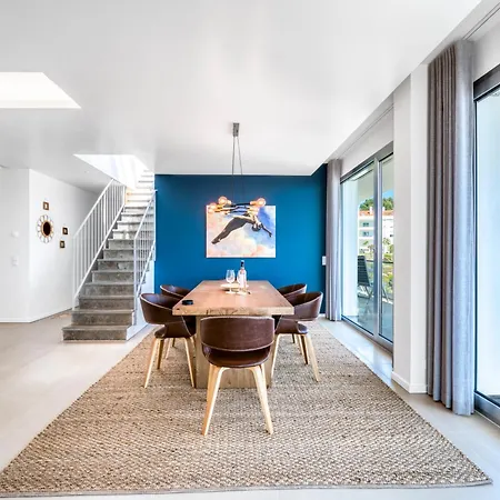 Penthouse Boa Vista - Private Pool & Sea Views *