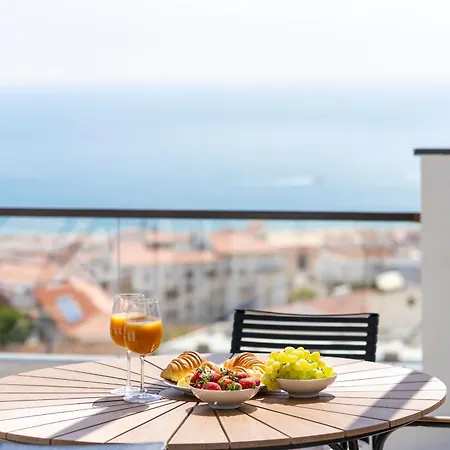 Apartment Penthouse Boa Vista - Private Pool & Sea Views