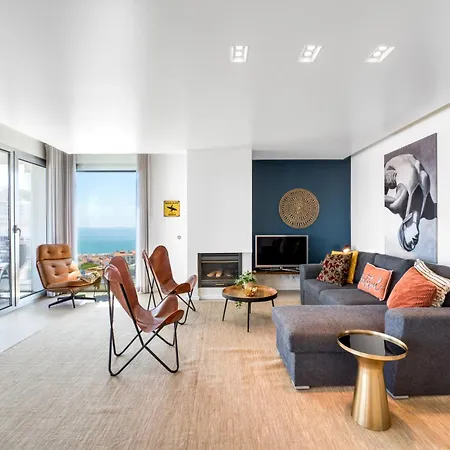 Penthouse Boa Vista - Private Pool & Sea Views Apartment *