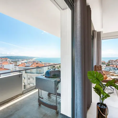 Penthouse Boa Vista - Private Pool & Sea Views * Nazare