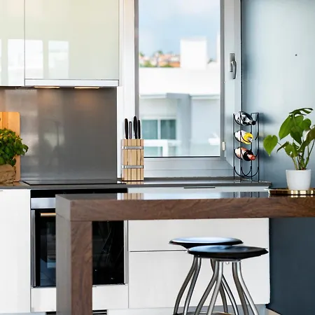 Penthouse Boa Vista - Private Pool & Sea Views Nazare