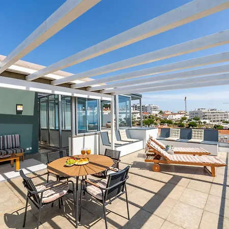 Apartment Penthouse Boa Vista - Private Pool & Sea Views *