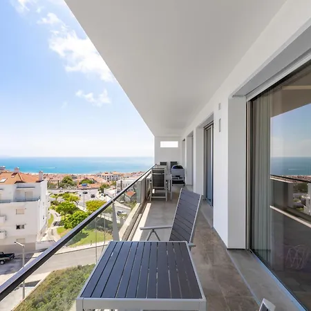 Penthouse Boa Vista - Private Pool & Sea Views Apartment *