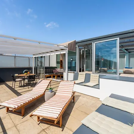 Apartment Penthouse Boa Vista - Private Pool & Sea Views