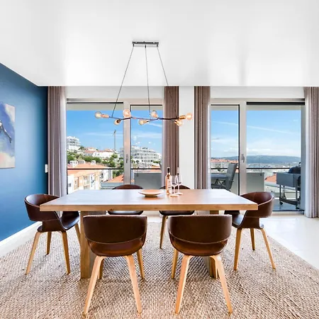 Apartment Penthouse Boa Vista - Private Pool & Sea Views *