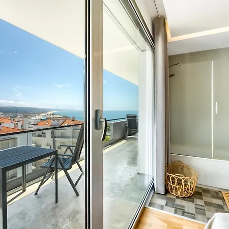 Apartment Penthouse Boa Vista - Private Pool & Sea Views