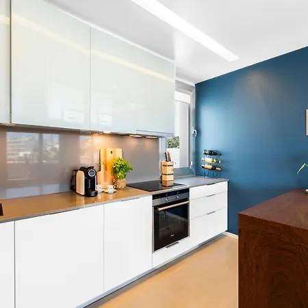 Penthouse Boa Vista - Private Pool & Sea Views Apartment Nazare