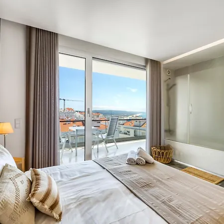 Penthouse Boa Vista - Private Pool & Sea Views Apartment