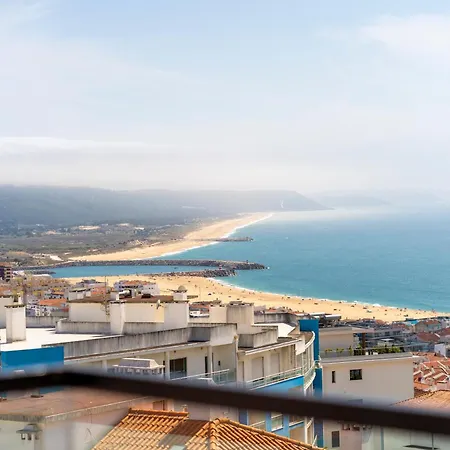 Penthouse Boa Vista - Private Pool & Sea Views Apartment Nazaré