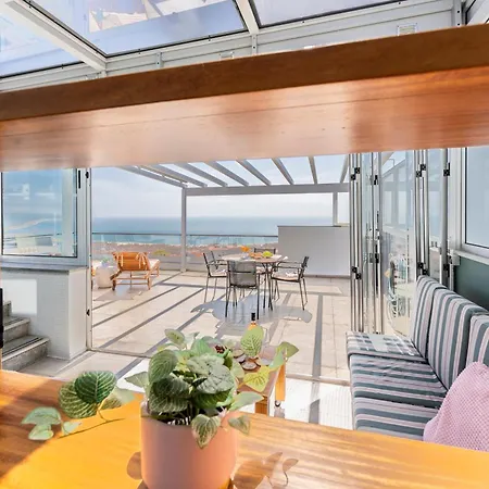 Penthouse Boa Vista - Private Pool & Sea Views Apartment