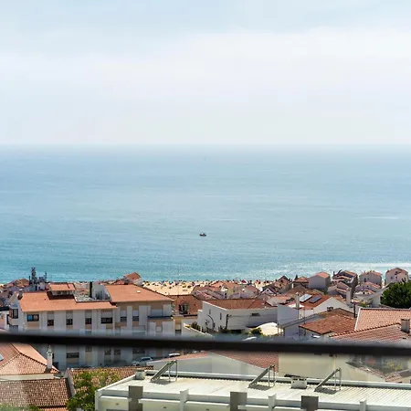 Apartment Penthouse Boa Vista - Private Pool & Sea Views Nazaré