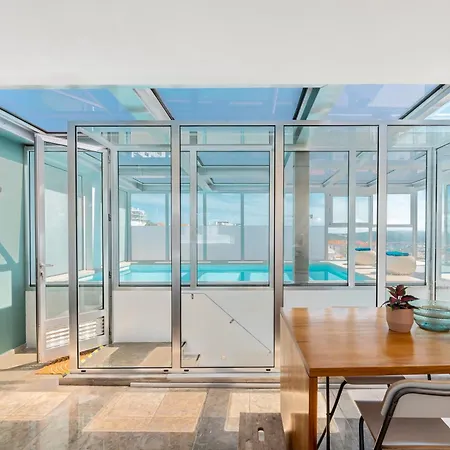 Apartment Penthouse Boa Vista - Private Pool & Sea Views