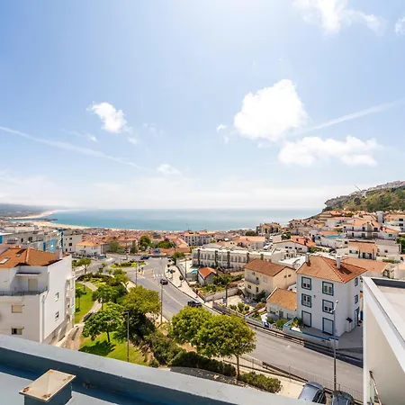 Penthouse Boa Vista - Private Pool & Sea Views Nazare