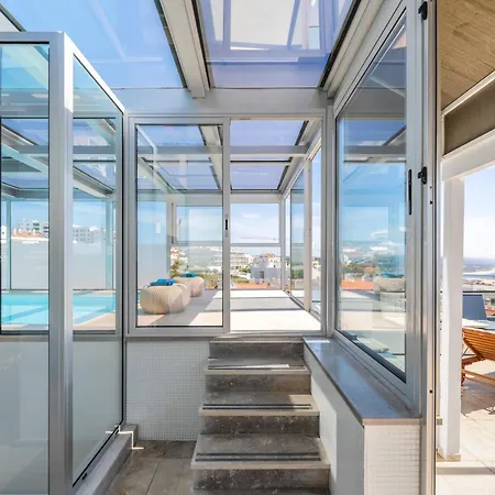 Penthouse Boa Vista - Private Pool & Sea Views Nazare