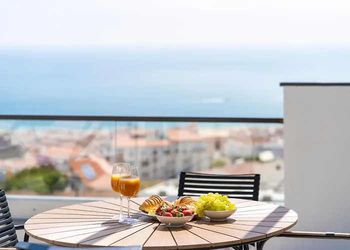 شقة Penthouse Boa Vista - Private Pool & Sea Views