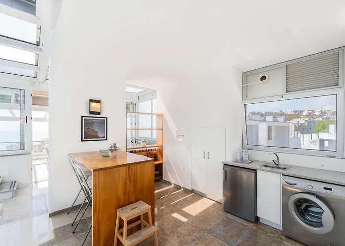 شقة Penthouse Boa Vista - Private Pool & Sea Views *