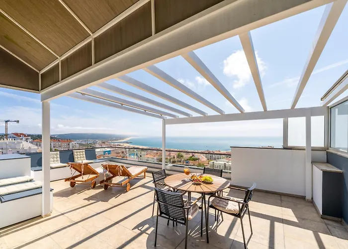 Penthouse Boa Vista - Private Pool & Sea Views