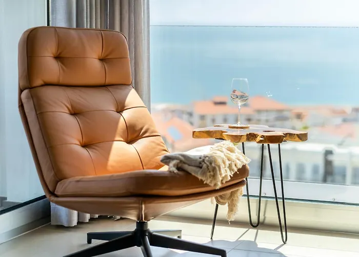 Penthouse Boa Vista - Private Pool & Sea Views شقة *