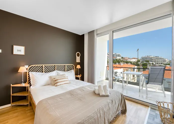 شقة Penthouse Boa Vista - Private Pool & Sea Views *