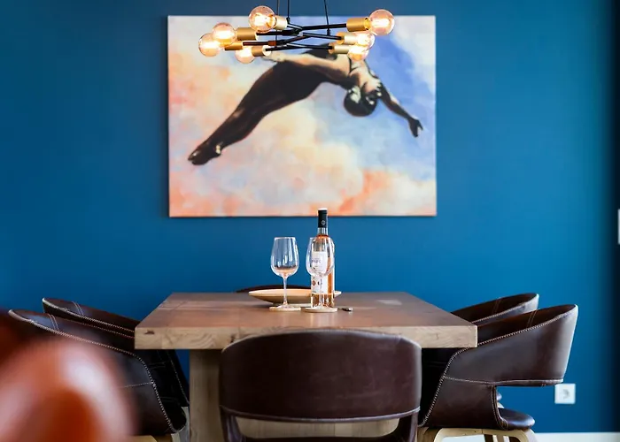 شقة Penthouse Boa Vista - Private Pool & Sea Views