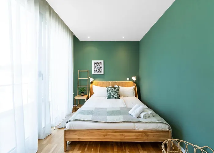 Penthouse Boa Vista - Private Pool & Sea Views شقة نازاريه