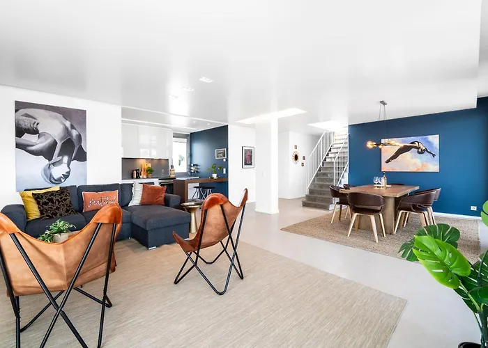 Penthouse Boa Vista - Private Pool & Sea Views