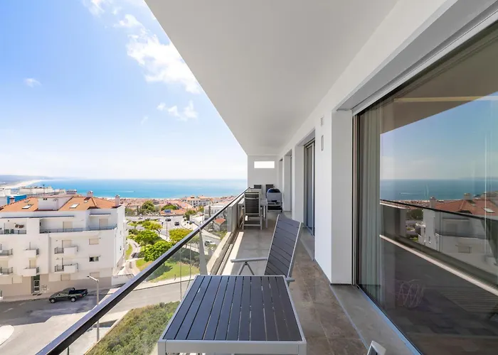 Penthouse Boa Vista - Private Pool & Sea Views شقة *