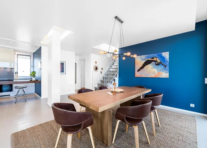 شقة Penthouse Boa Vista - Private Pool & Sea Views