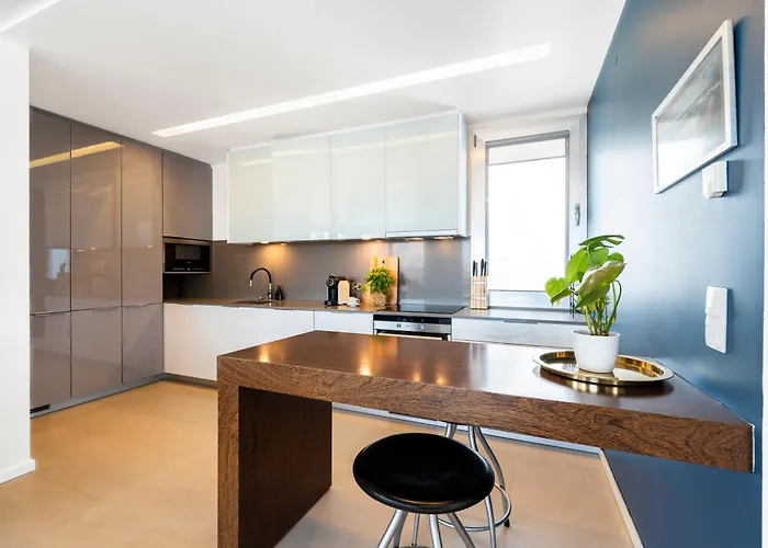 Penthouse Boa Vista - Private Pool & Sea Views شقة نازاريه