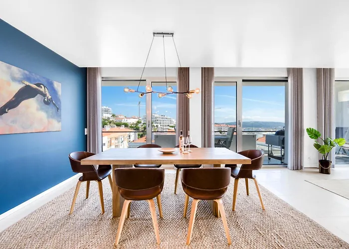 شقة Penthouse Boa Vista - Private Pool & Sea Views *