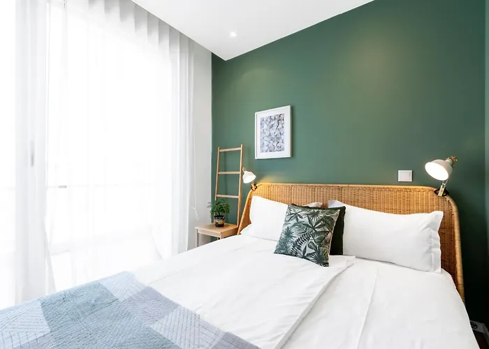 Penthouse Boa Vista - Private Pool & Sea Views شقة *