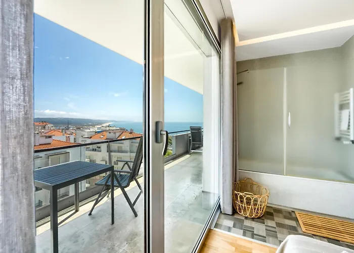 شقة Penthouse Boa Vista - Private Pool & Sea Views