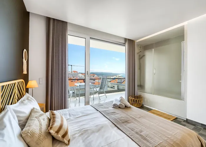 Penthouse Boa Vista - Private Pool & Sea Views شقة