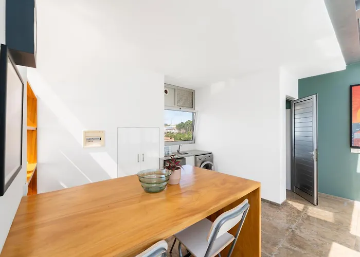 شقة Penthouse Boa Vista - Private Pool & Sea Views *