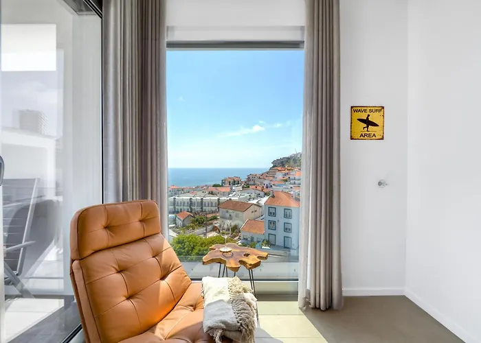 شقة Penthouse Boa Vista - Private Pool & Sea Views