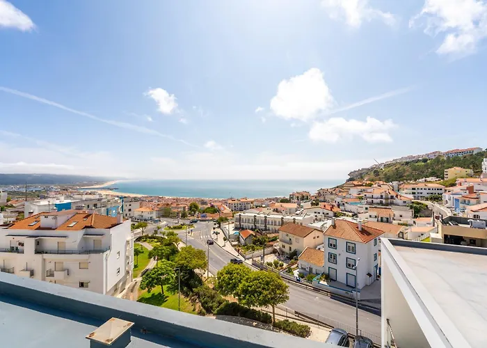 Penthouse Boa Vista - Private Pool & Sea Views نازاريه